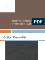 Cotton Fabric Textures - Images