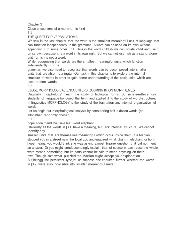 Chapter 3 | PDF