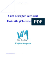 Ebook Pasiune Talent