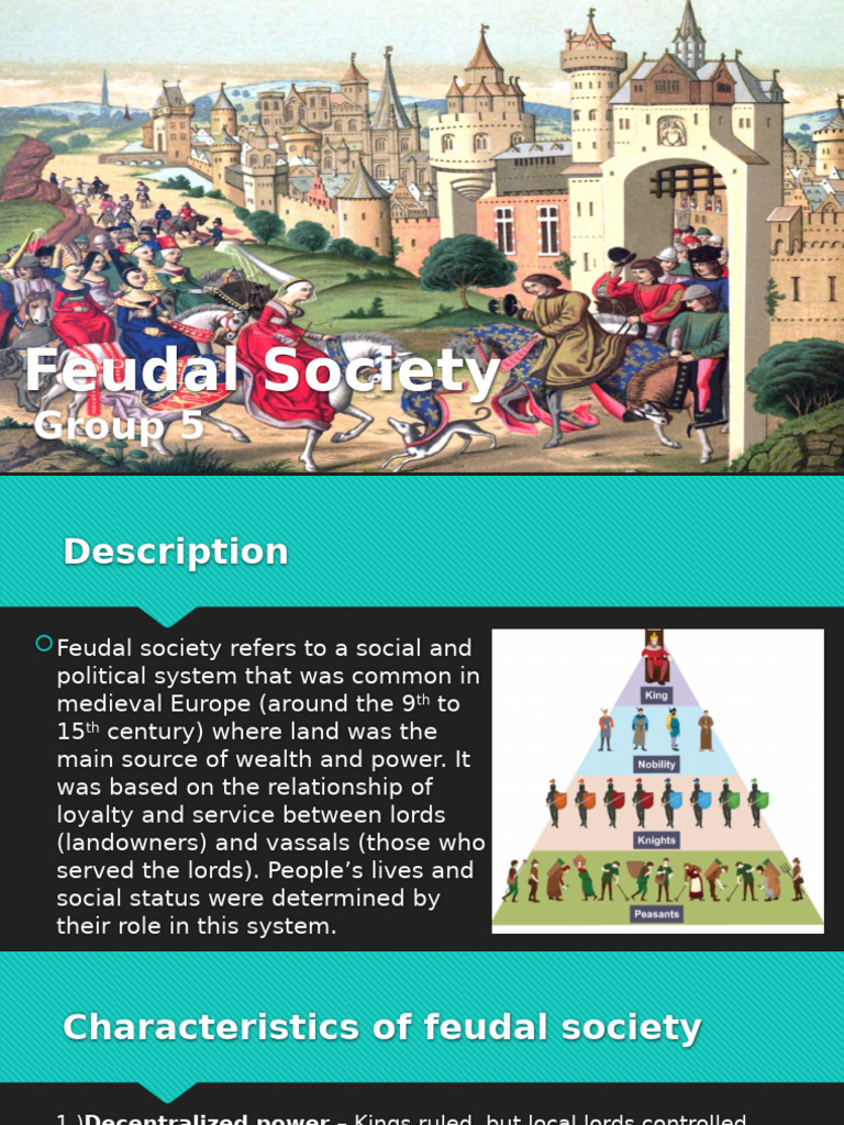 Overview of Feudal Society Dynamics | PDF