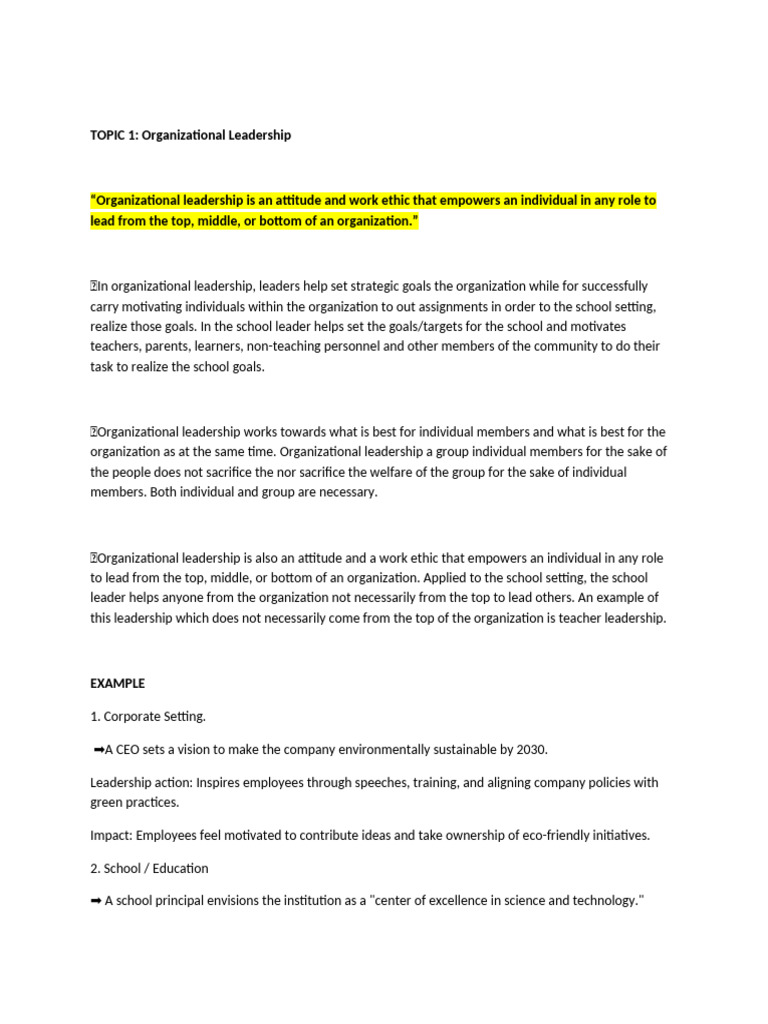 Topic 1 | PDF