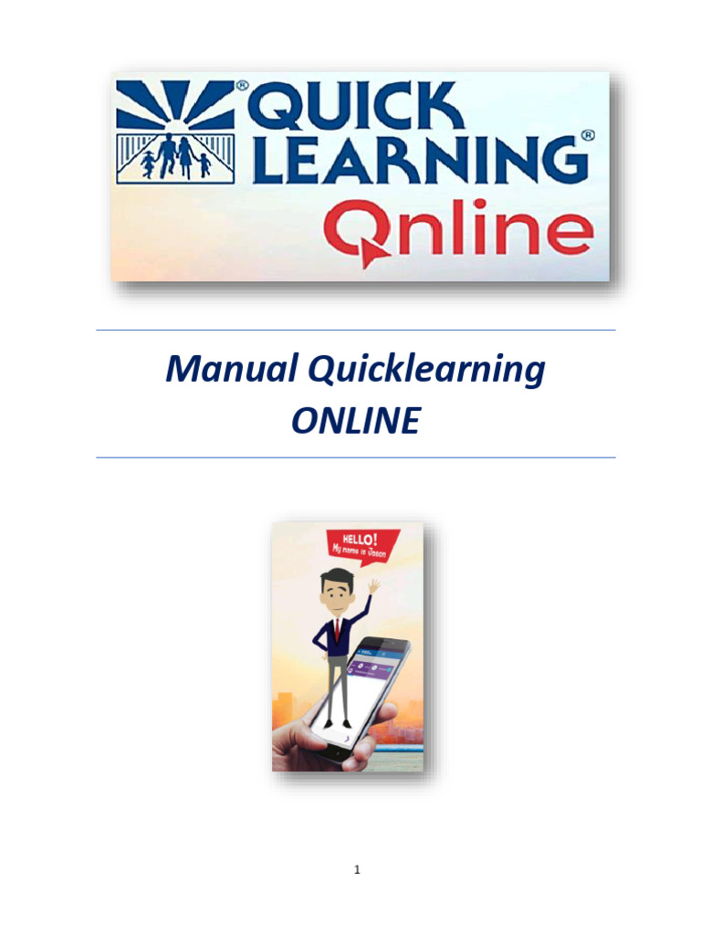 Acceso y Uso de Quicklearning Online | PDF | Micrófono | Dispositivo móvil