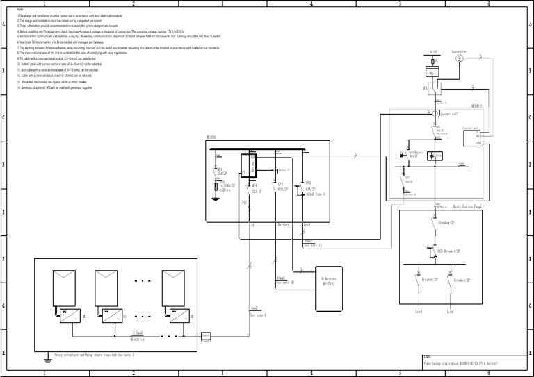 Atmoce Backup System Overview | PDF | Electric Generator | Electricity