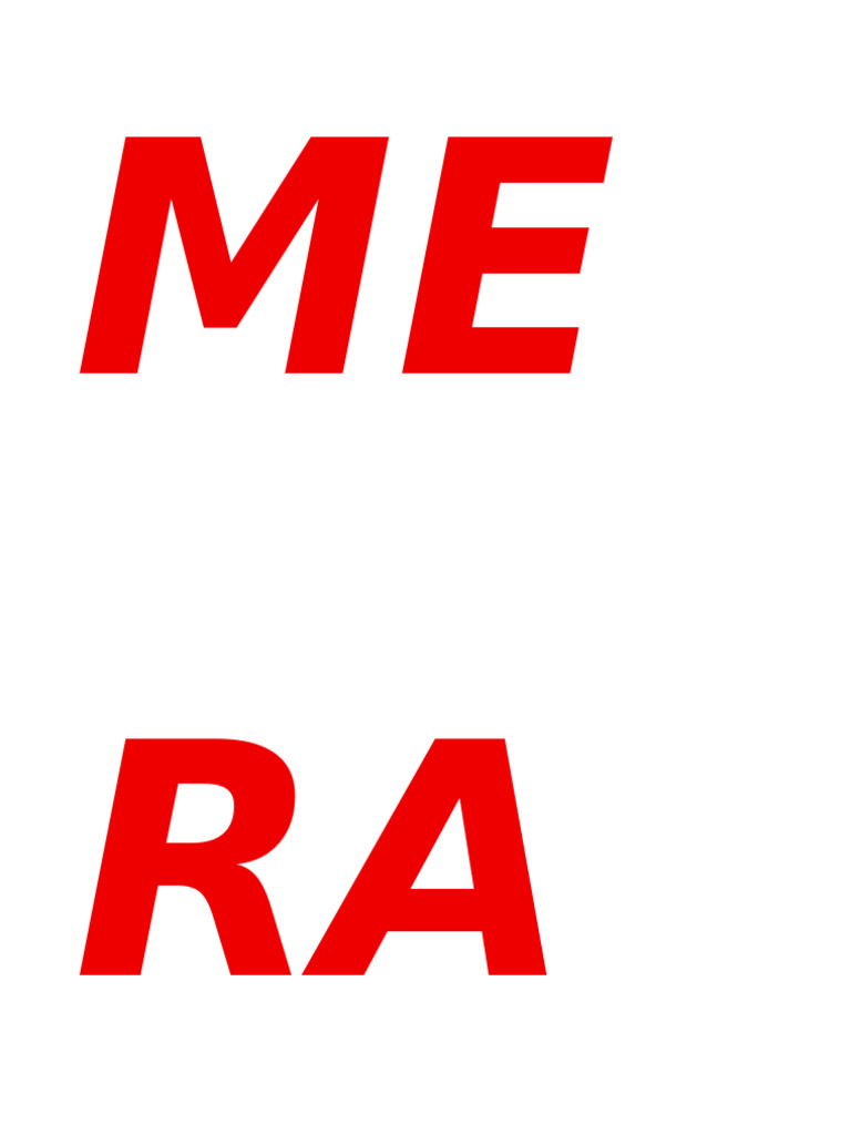 Merah Mara Membara | PDF