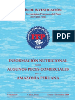 Boletin Itp (Peces Amazonicos