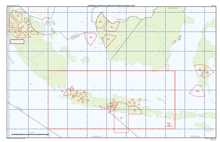 651-Enr 6-3 Prohibited, Restricted, Danger and Training Area Index ...