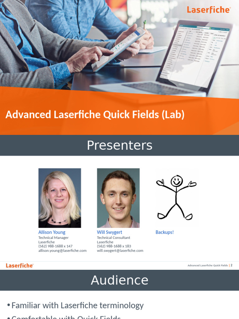PQF301 AdvancedLaserficheQuickFields | PDF