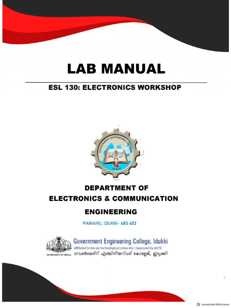 Basic Lab Manuvel.2 | PDF