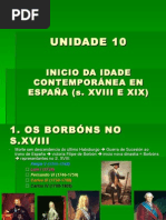 unidade 10 fin antigo réxime en España
