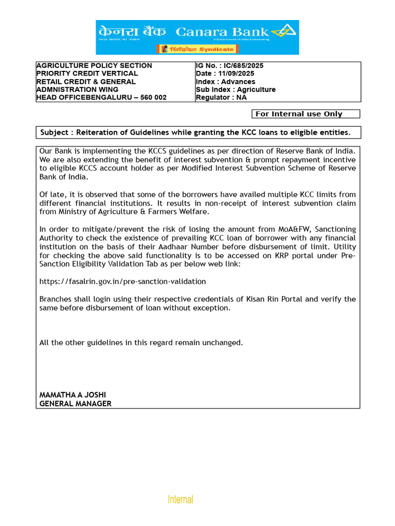 Multiple K CC Check | PDF