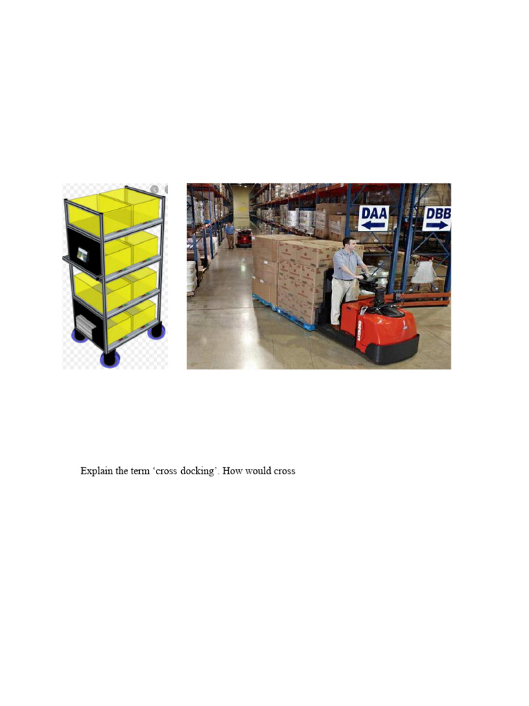 Warehousing Operations Management Insights | PDF | Warehouse | Inventory