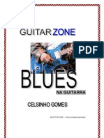 Guitar Blues Celcinhogomes