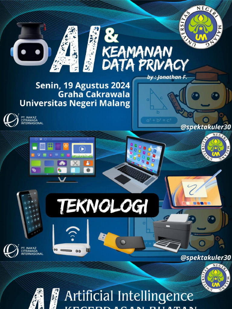 AI Dan Keamanan Data | PDF