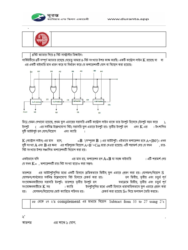 Bangladesh Telecommunications Company Limited (BTCL) Exam Date: 05.04. ...