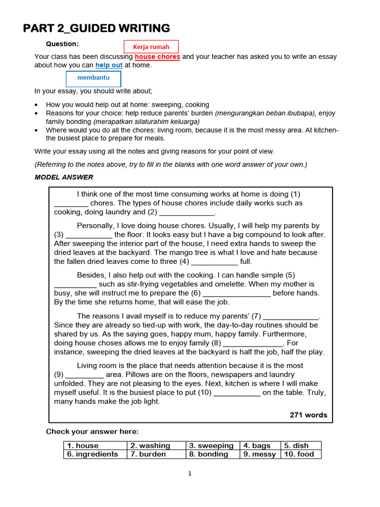 SPM English Intervention Module - 2022 | PDF | Strange Case Of Dr ...