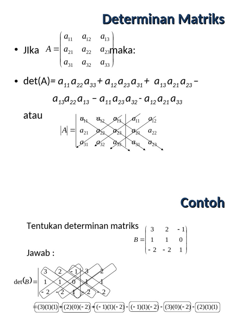 Invers Matriks | PDF