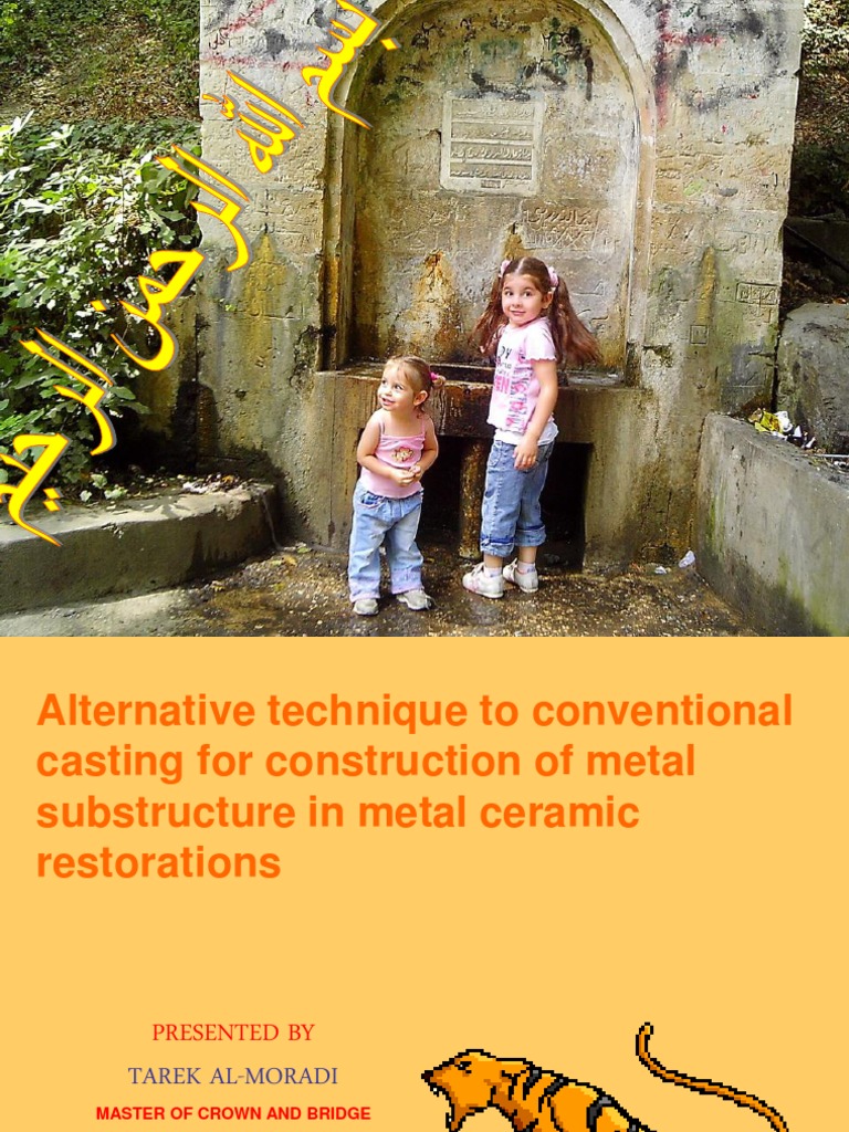 Alternative Casting Tech PDF Casting (Metalworking) Sintering