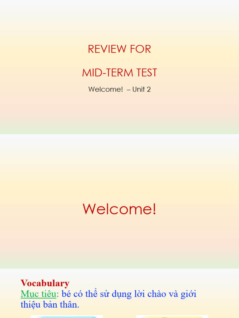 MC 1-12 - Review For Midterm Test | PDF