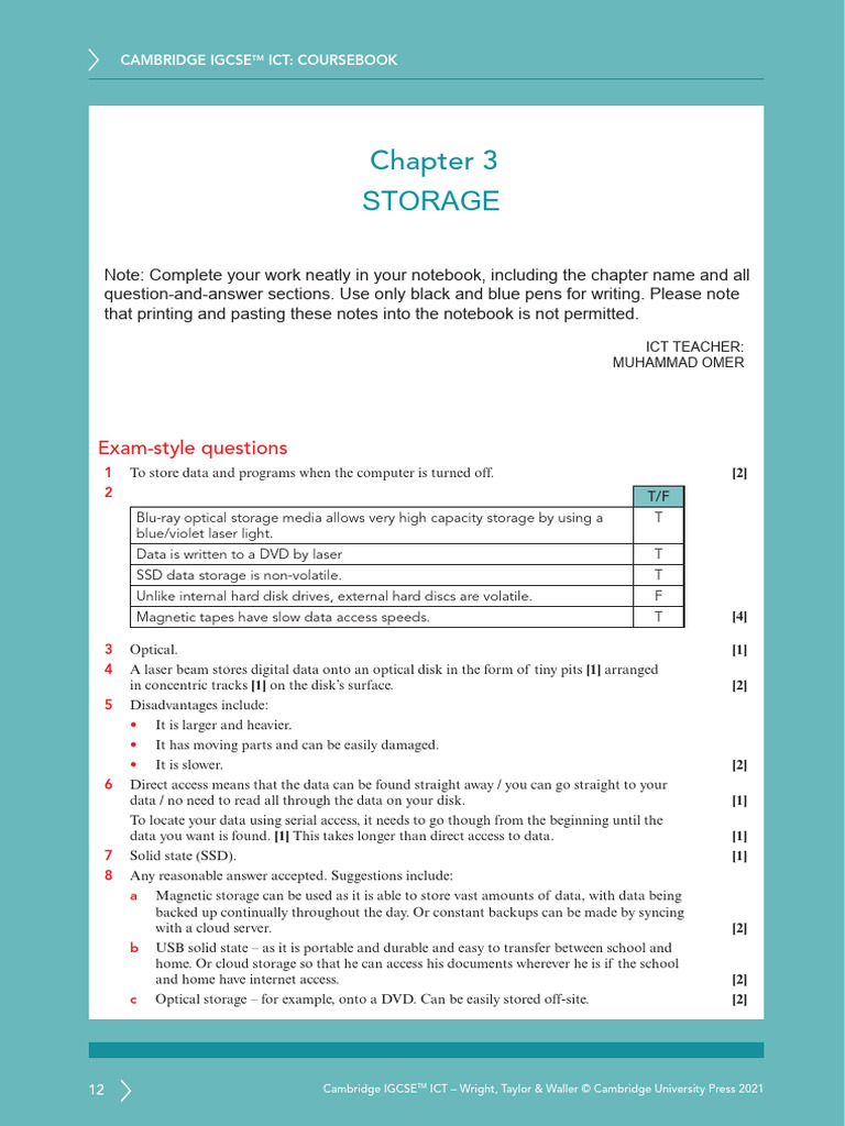 Understanding Data Storage Methods | PDF | Computer Data Storage | Disk ...