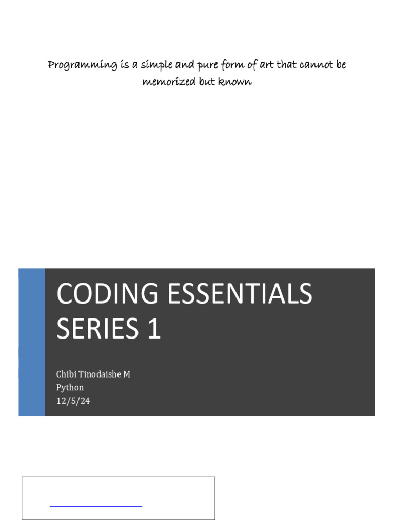 Python Functions and Variables Guide | PDF | Parameter (Computer ...