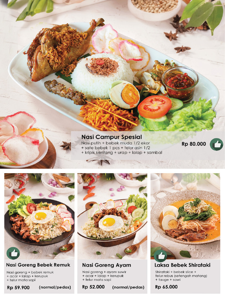 Menu Abm | PDF