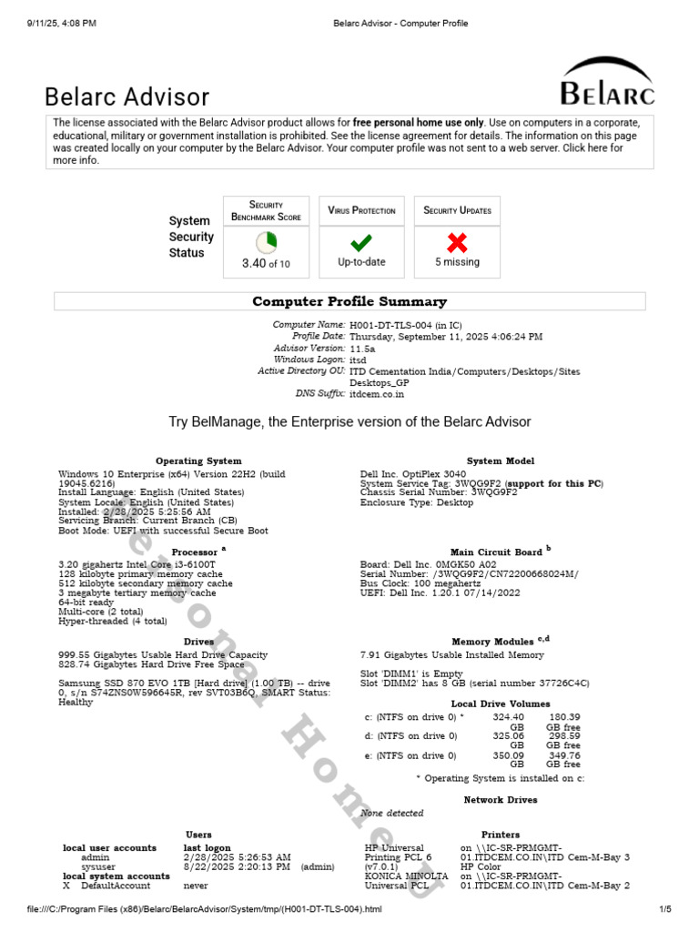 Acrobat Sync 25.1 Error Report | PDF | Windows 10 | Microsoft Windows