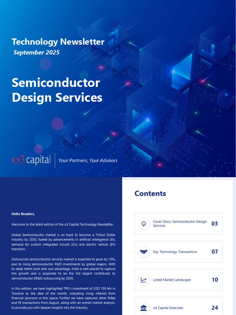 Technology Newsletter Sep - 25 | PDF | Integrated Circuit | Artificial ...
