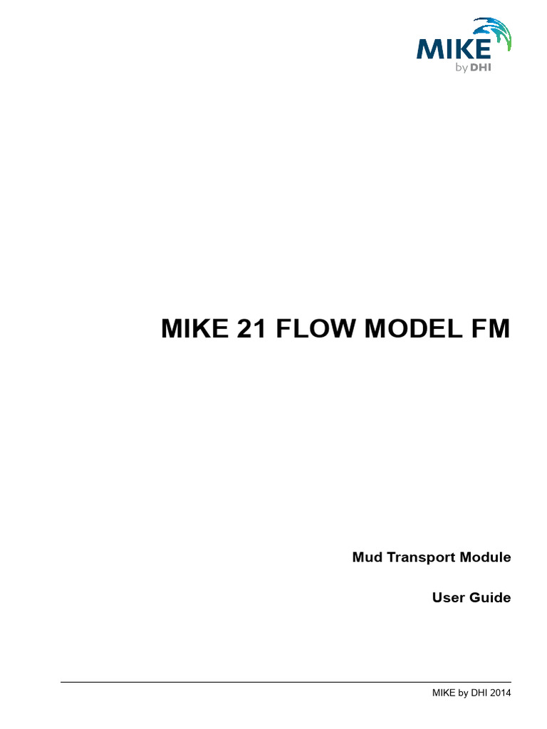 MIKE 21 Flow Model FM User Guide | PDF | Fluid Dynamics | Deposition ...