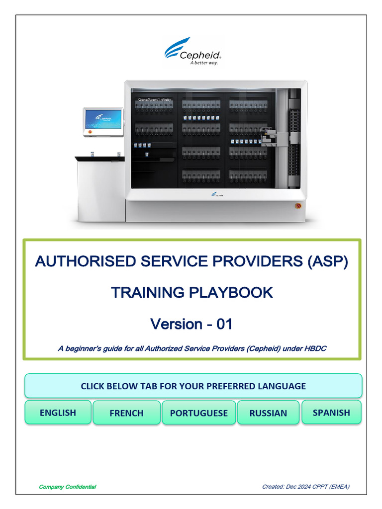Asp Training Playbook | PDF