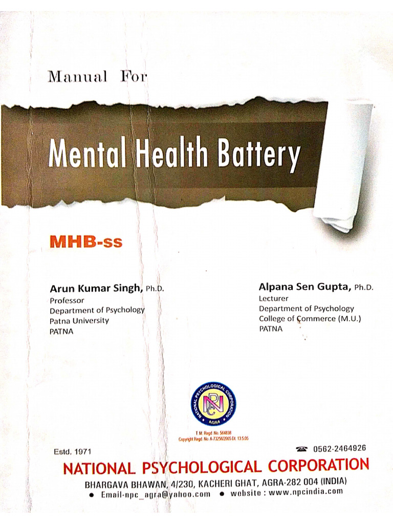 MHB | PDF