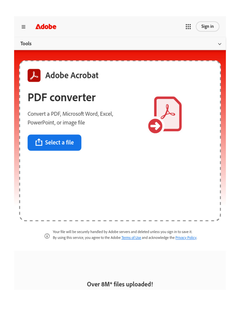Free Online PDF Converter Tools | PDF | Computer File | Digital Technology