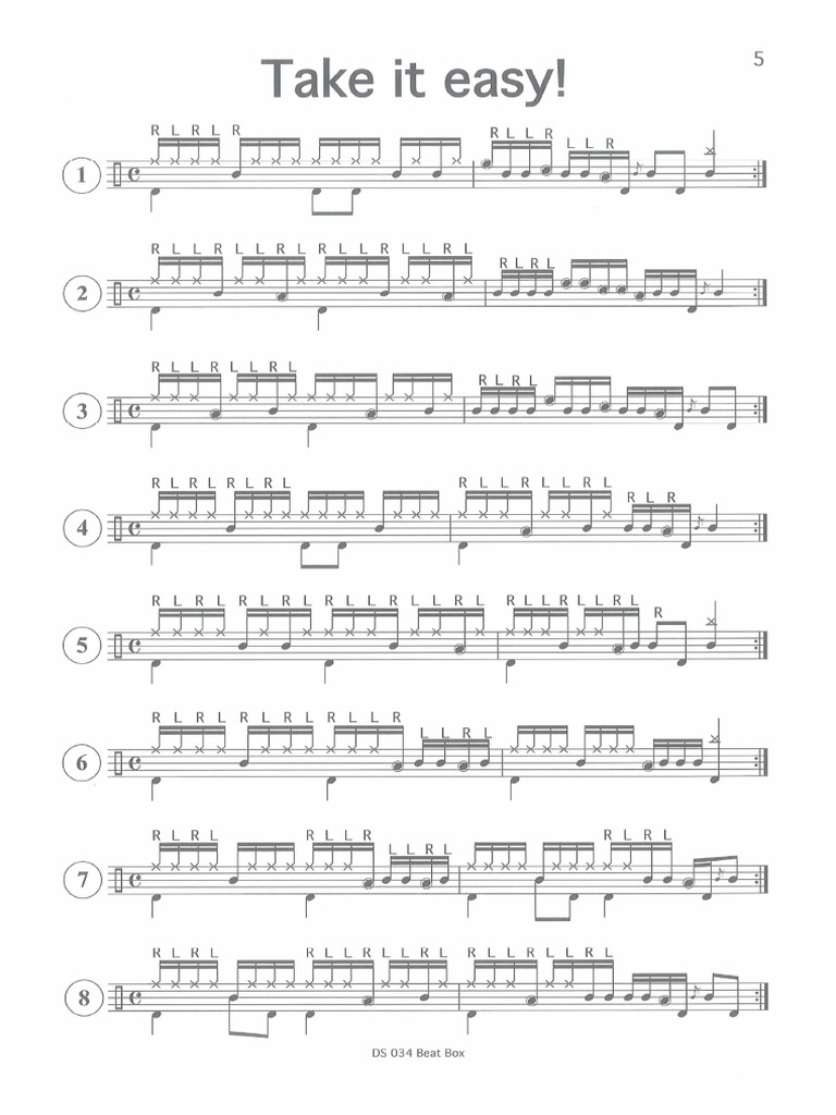 Beat Box Pages 5 | PDF