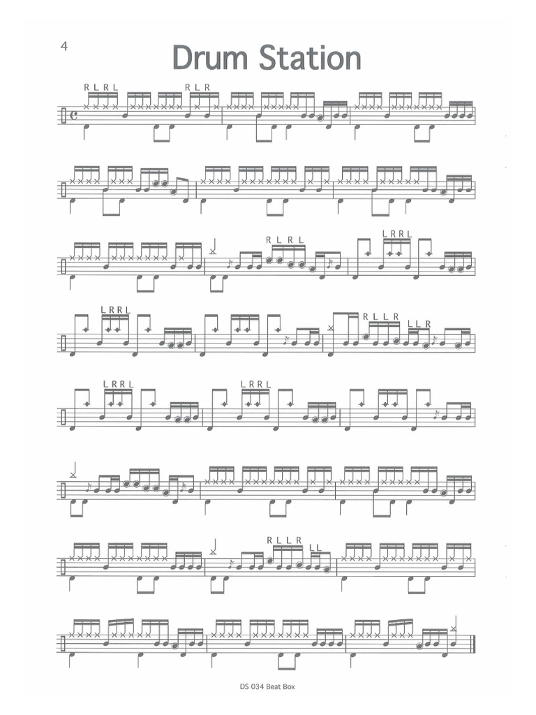 Beat Box Pages 4 | PDF