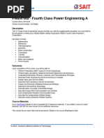 Updated Power Engineering Exam Breakdowns - Power Engineering 101 | PDF