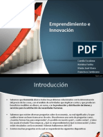 Emprendimiento e Innovacion