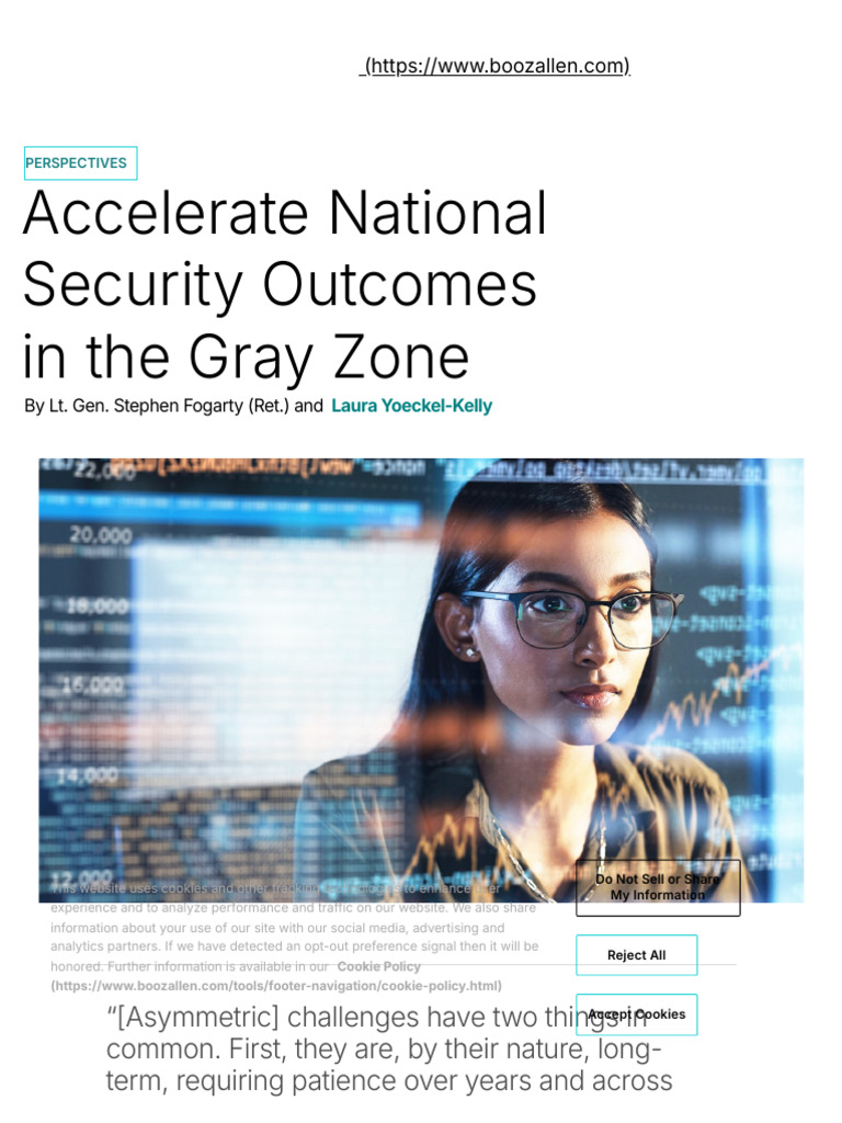 Gray Zone National Security Insights | PDF | Computer Security | Security