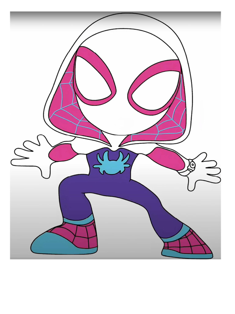 Ghost Spider A3 | PDF