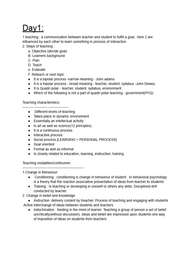 UGC NET Teaching Aptitude | PDF | Learning | Memory