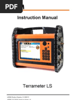 User Guide Terrameter LS