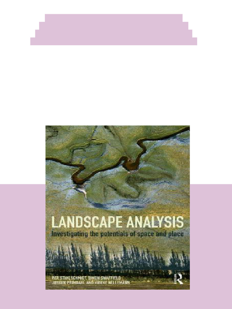 (Ebook) Landscape Analysis: Investigating The Potentials of Space and ...