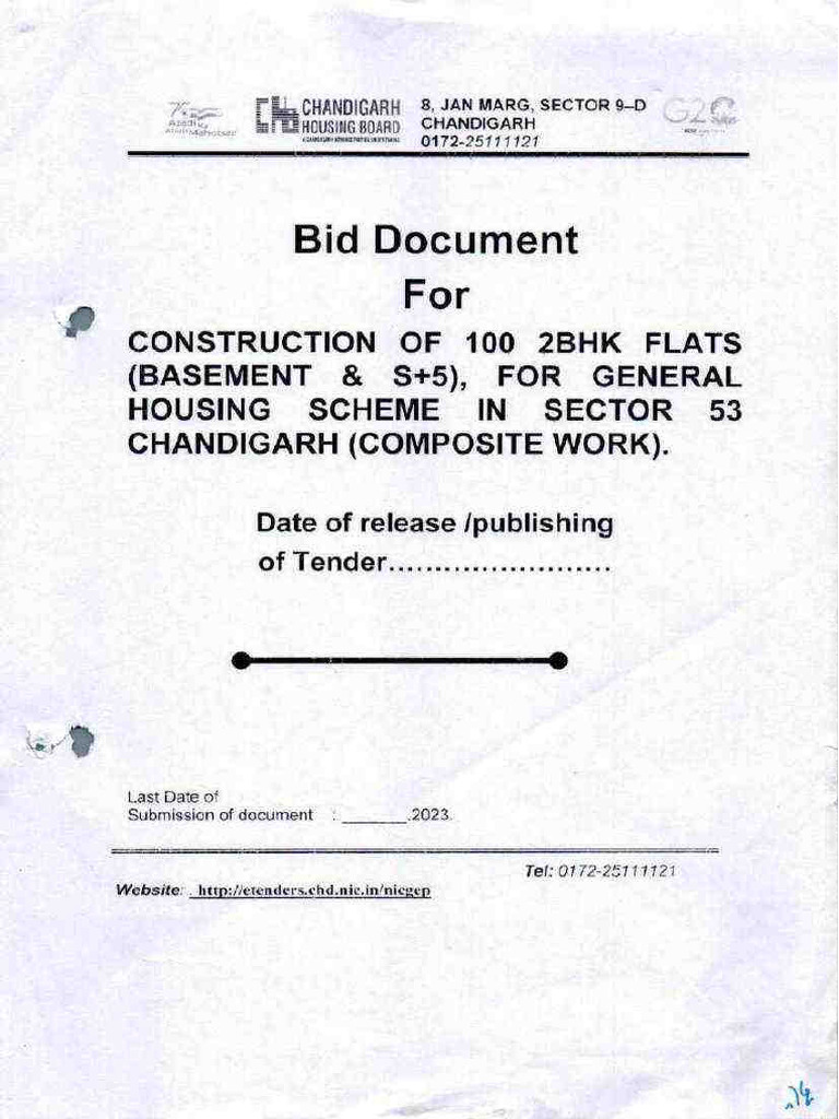 Biddocument 2 BHKec 53 Final | PDF
