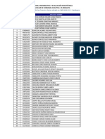 Lista de convocados a evaluación psicotécnica para verificador auxiliar de cobranza coactiva en Arequipa