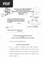 Graphic Health Warnings Law (RA 10643) | PDF