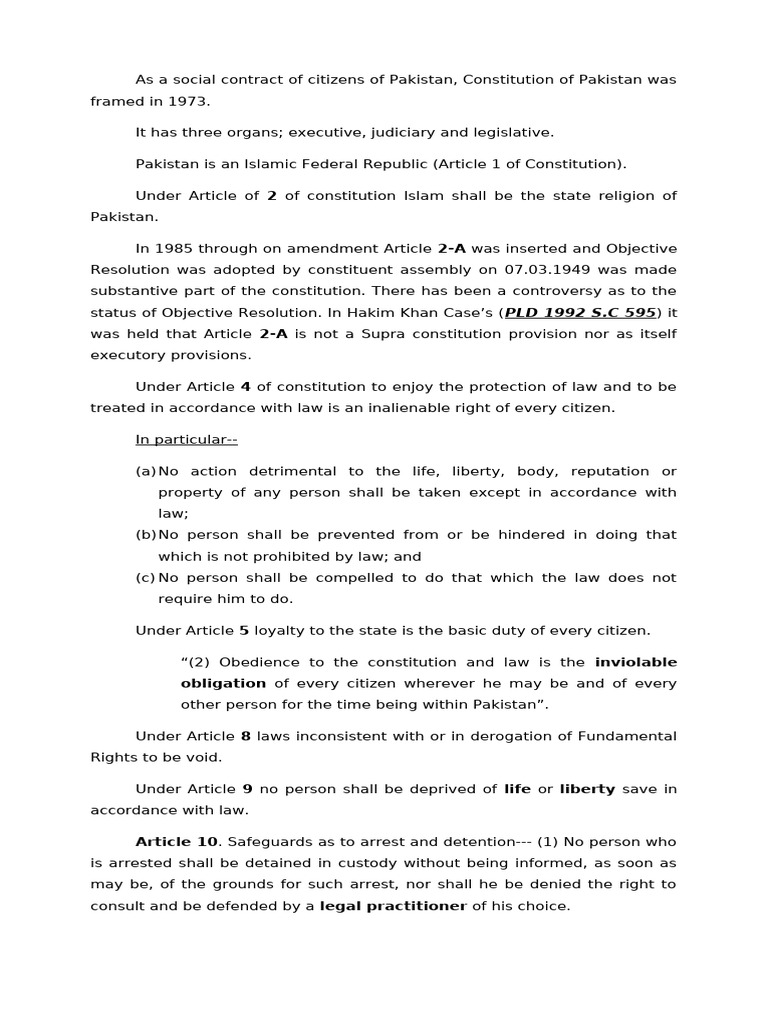 PPC Notes Articles-29.01.2018 | PDF | Burden Of Proof (Law ...