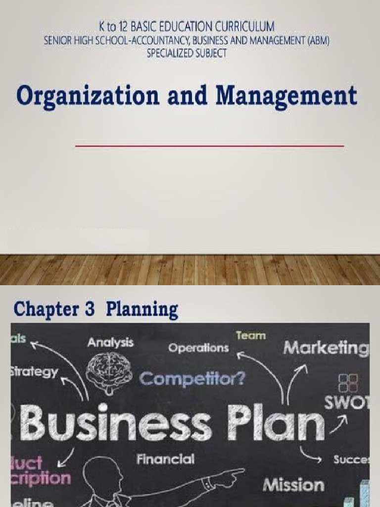Planning | PDF