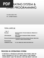 Seven State Process Model in OS | PDF
