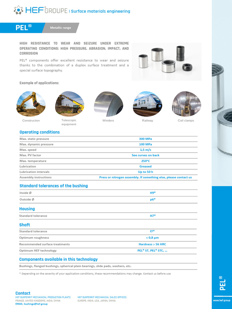Operating Conditions and Specifications | PDF | Wear | Mechanical ...