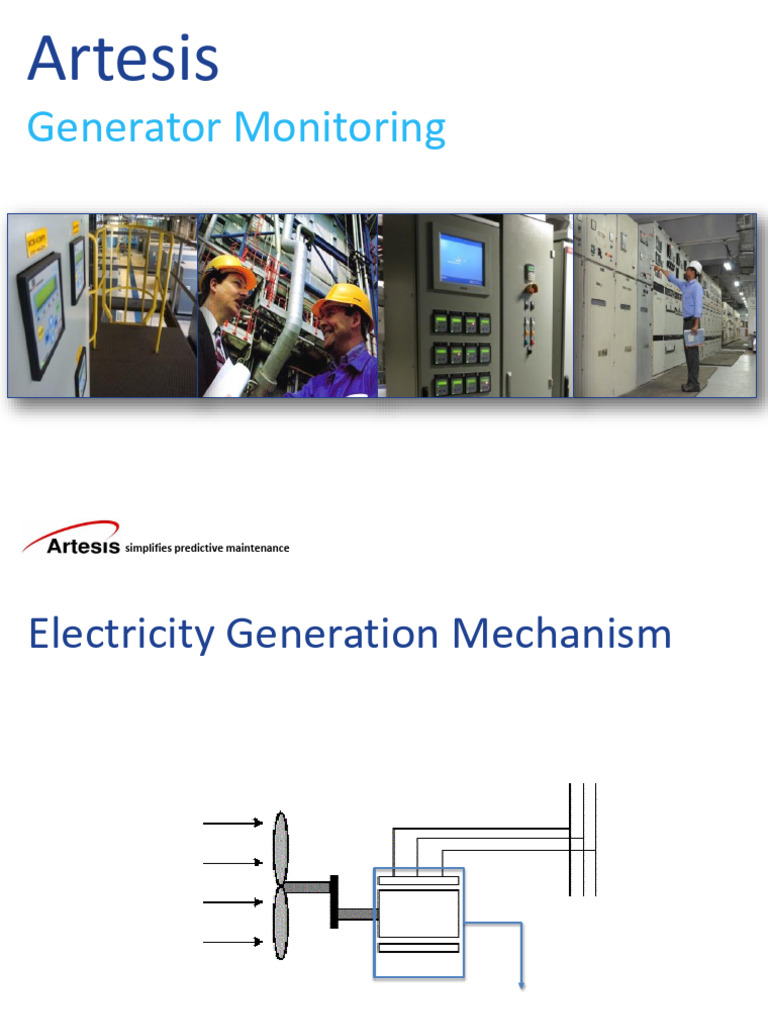 Predictive Maintenance for Generators | PDF | Electric Generator | Machines