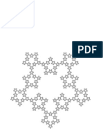 Pentagon Snowflake