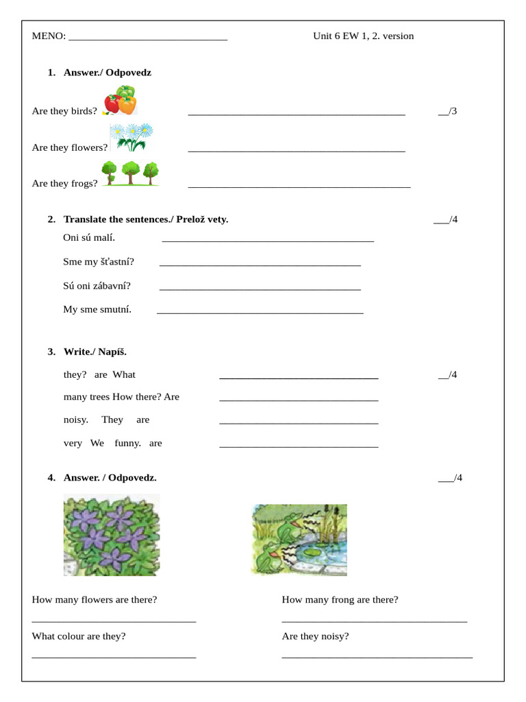 EW 1 Unit 6 - 2 | PDF